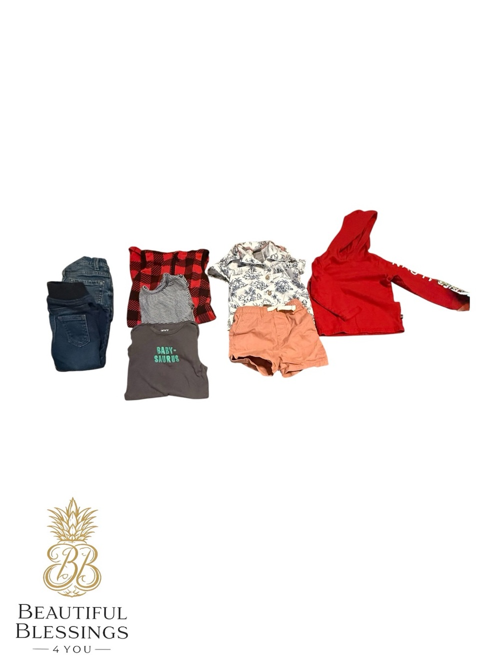 18 Months Baby Boy Clothing Bundle